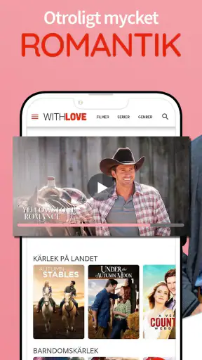 WithLove - Romantiska filmer screenshot