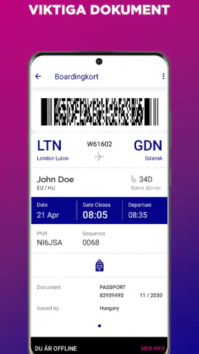 Wizz Air - Boka, Res och Spara screenshot