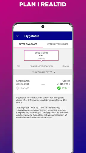 Wizz Air - Boka, Res och Spara screenshot
