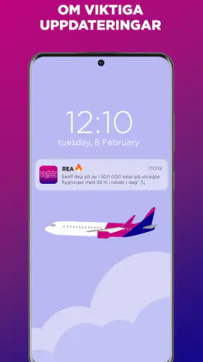 Wizz Air - Boka, Res och Spara screenshot