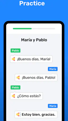 Wlingua - Learn Spanish screenshot