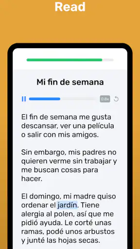 Wlingua - Learn Spanish screenshot