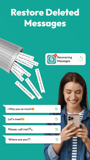 WMR: Recover Deleted Messages screenshot