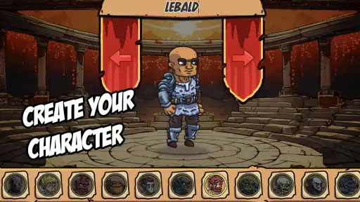 WOF - Arena screenshot