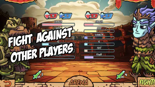 WOF - Arena screenshot