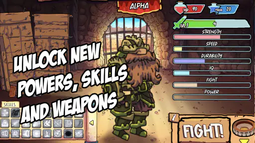 WOF - Arena screenshot