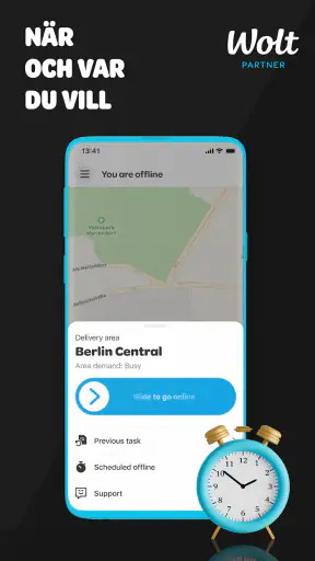 Wolt Courier Partner screenshot