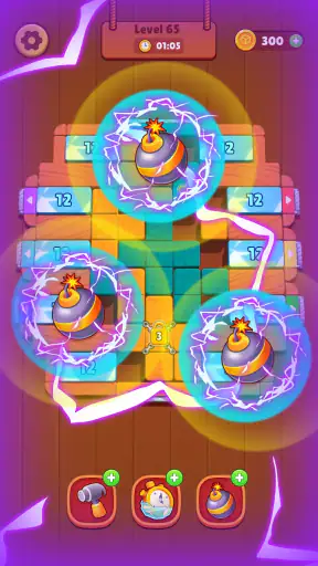 Wood Blast Escape screenshot
