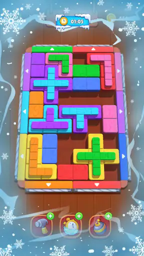 Wood Blast Escape screenshot