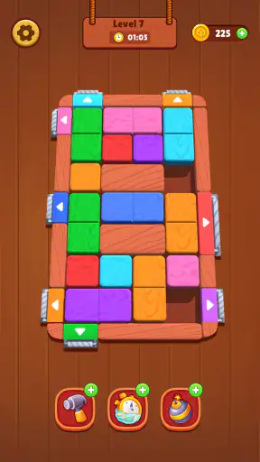 Wood Blast Escape screenshot