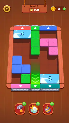 Wood Blast Escape screenshot