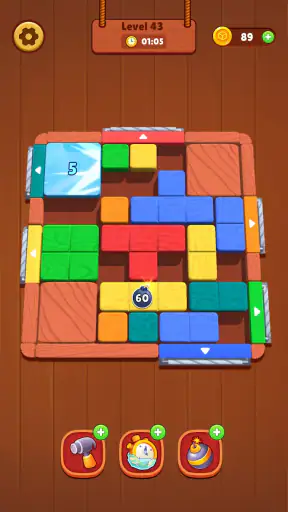 Wood Blast Escape screenshot