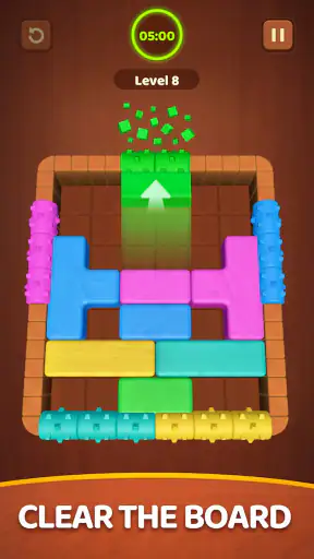 Wood Block Jam screenshot