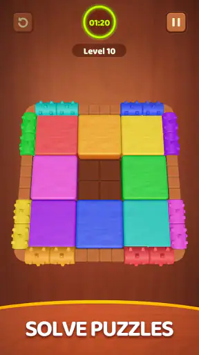 Wood Block Jam screenshot