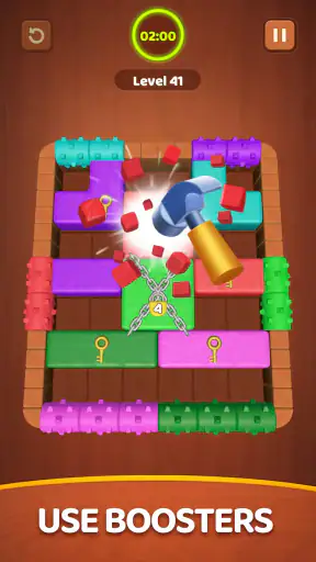 Wood Block Jam screenshot