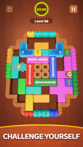 Wood Block Jam screenshot