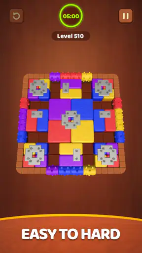 Wood Block Jam screenshot