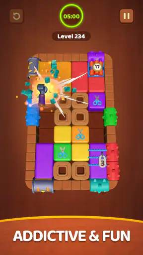 Wood Block Jam screenshot