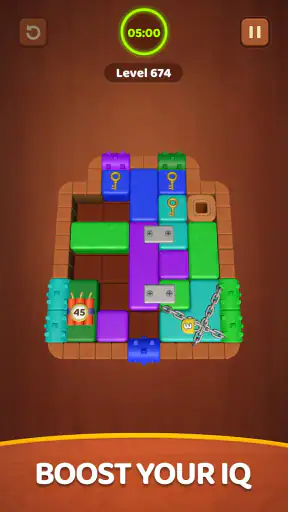Wood Block Jam screenshot