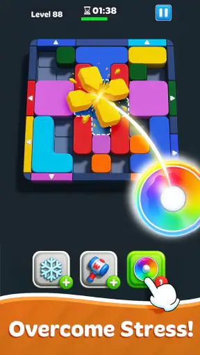 Wood Out: Color Jam screenshot