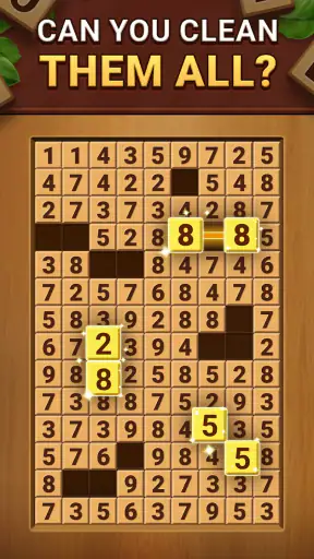 Woodber - Classic Number Game screenshot