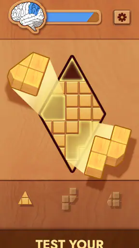 Woodoku: Träblockspusselspel screenshot