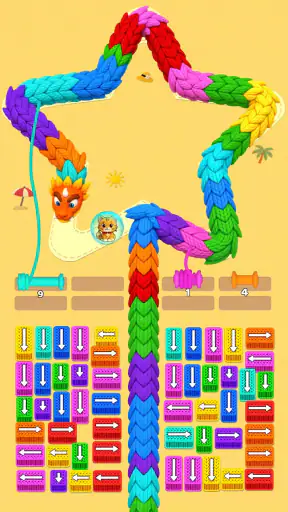 Wool Crush™ - Yarn Car Jam screenshot