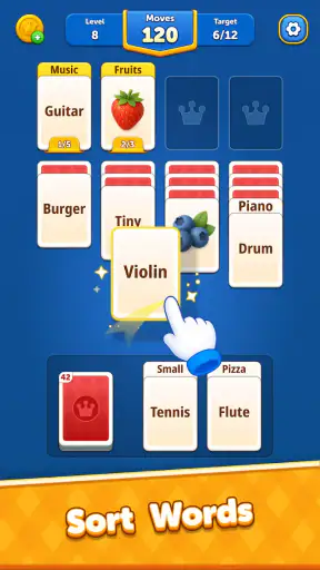 Word Match: Card Solitaire screenshot