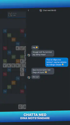 Wordfeud screenshot