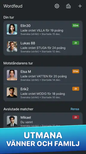Wordfeud Premium screenshot