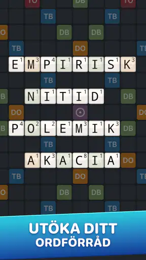 Wordfeud Premium screenshot