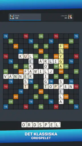 Wordfeud Premium screenshot