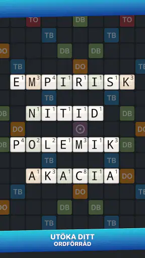 Wordfeud Premium screenshot