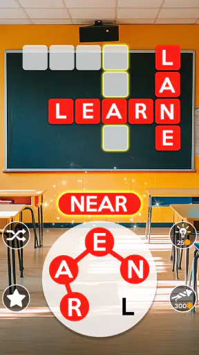 Wordscapes screenshot