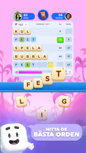 Wordzee! Hitta de bästa orden! screenshot