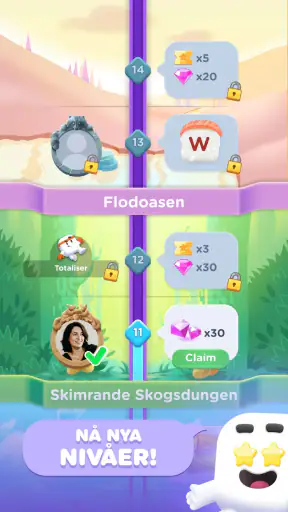 Wordzee! Hitta de bästa orden! screenshot