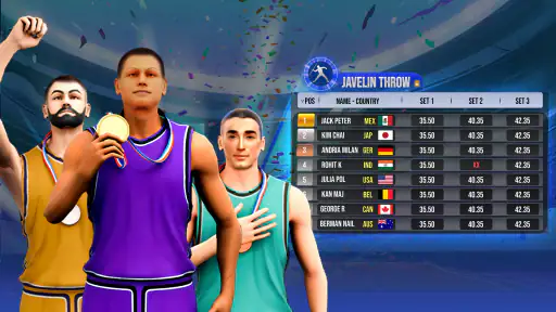 World Athletics & Sports Games screenshot