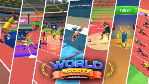 World Athletics & Sports Games screenshot