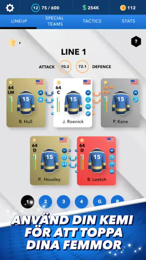 World Hockey Manager 2026 screenshot