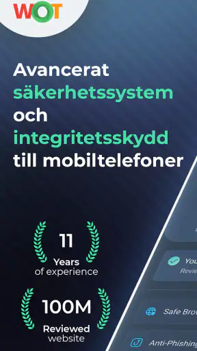 WOT - skydd för mobilenheter screenshot