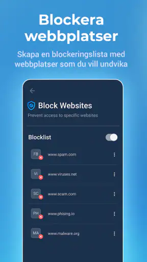 WOT - skydd för mobilenheter screenshot
