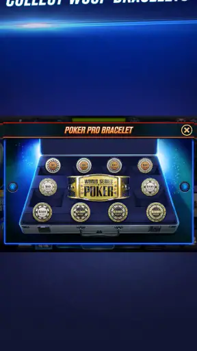 WSOP Poker Texas Holdem Game screenshot