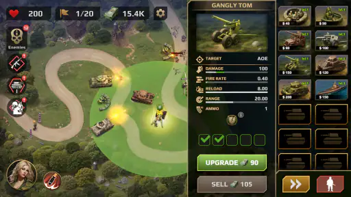WWII Defense: RTS Army TD screenshot