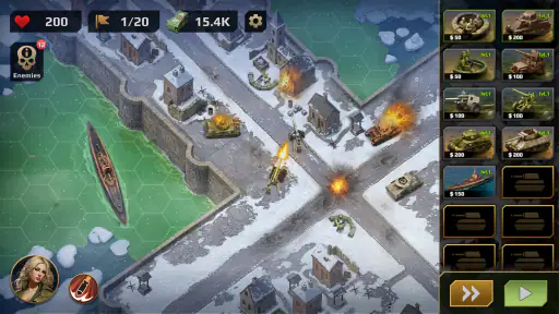 WWII Defense: RTS Army TD screenshot
