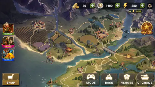 WWII Defense: RTS Army TD screenshot