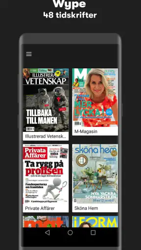 Wype - Tidningar screenshot