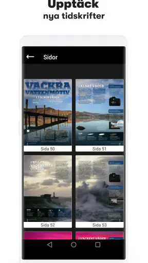 Wype - Tidningar screenshot