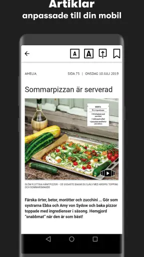 Wype - Tidningar screenshot