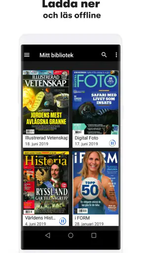 Wype - Tidningar screenshot