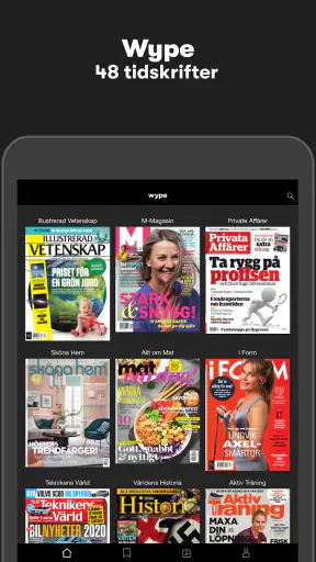 Wype - Tidningar screenshot